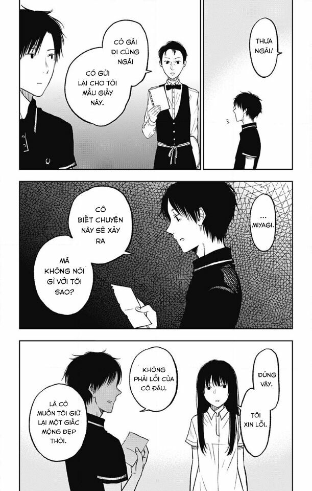 Three Days of Happiness: Chapter 9