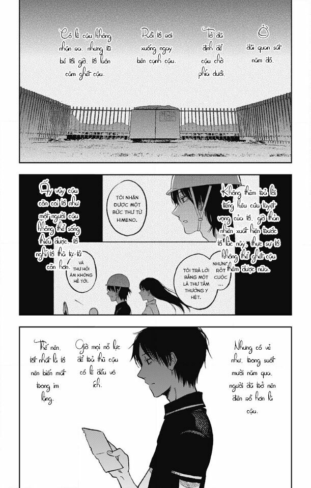Three Days of Happiness: Chapter 9