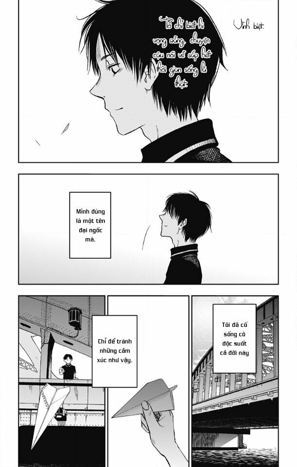 Three Days of Happiness: Chapter 9