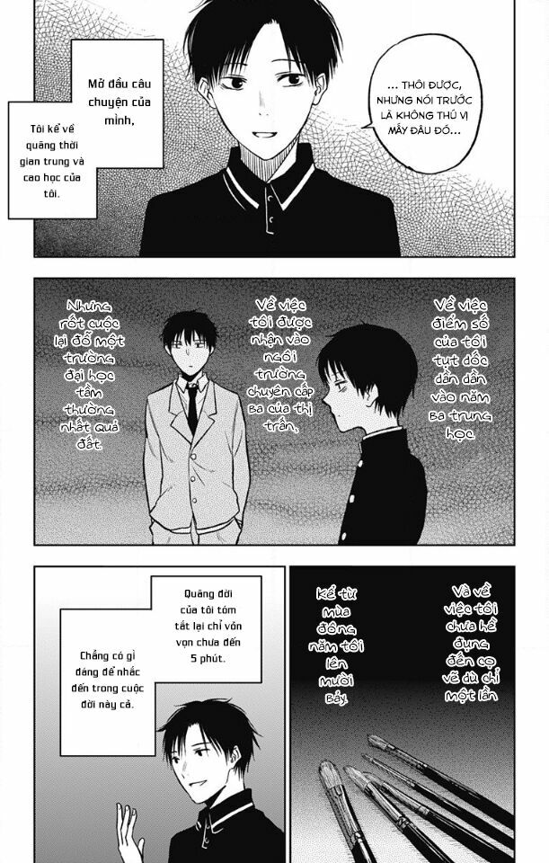 Three Days of Happiness: Chapter 9