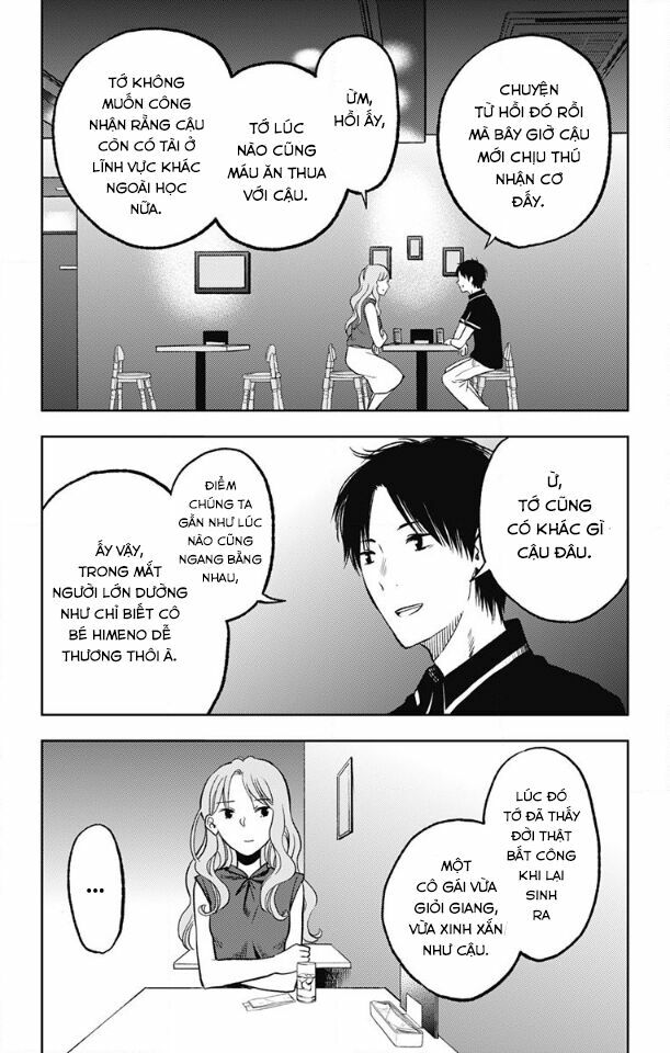 Three Days of Happiness: Chapter 9