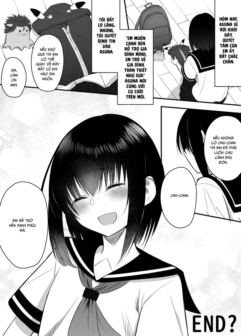Until I Make My Cousin Happy: Chapter 31: [END?]