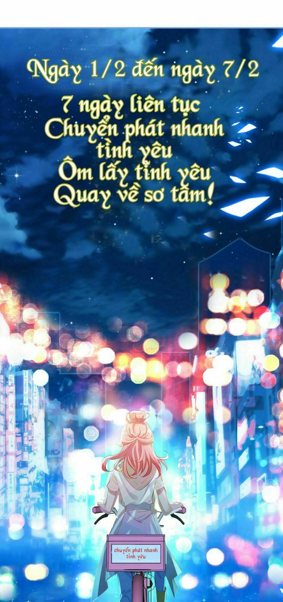Chuyển Phát Nhanh Tình yêu: Chapter 1
