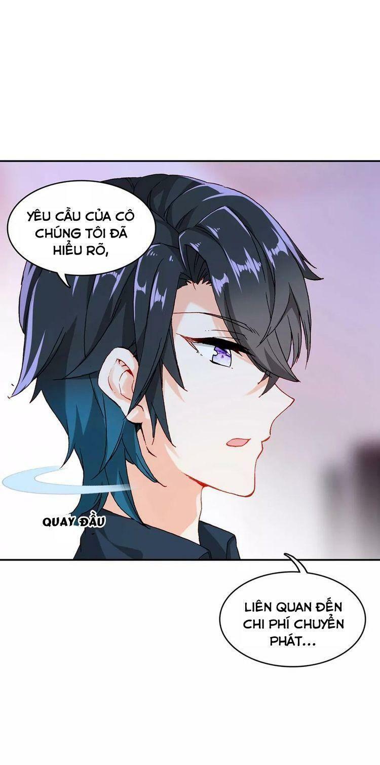 Chuyển Phát Nhanh Tình yêu: Chapter 11