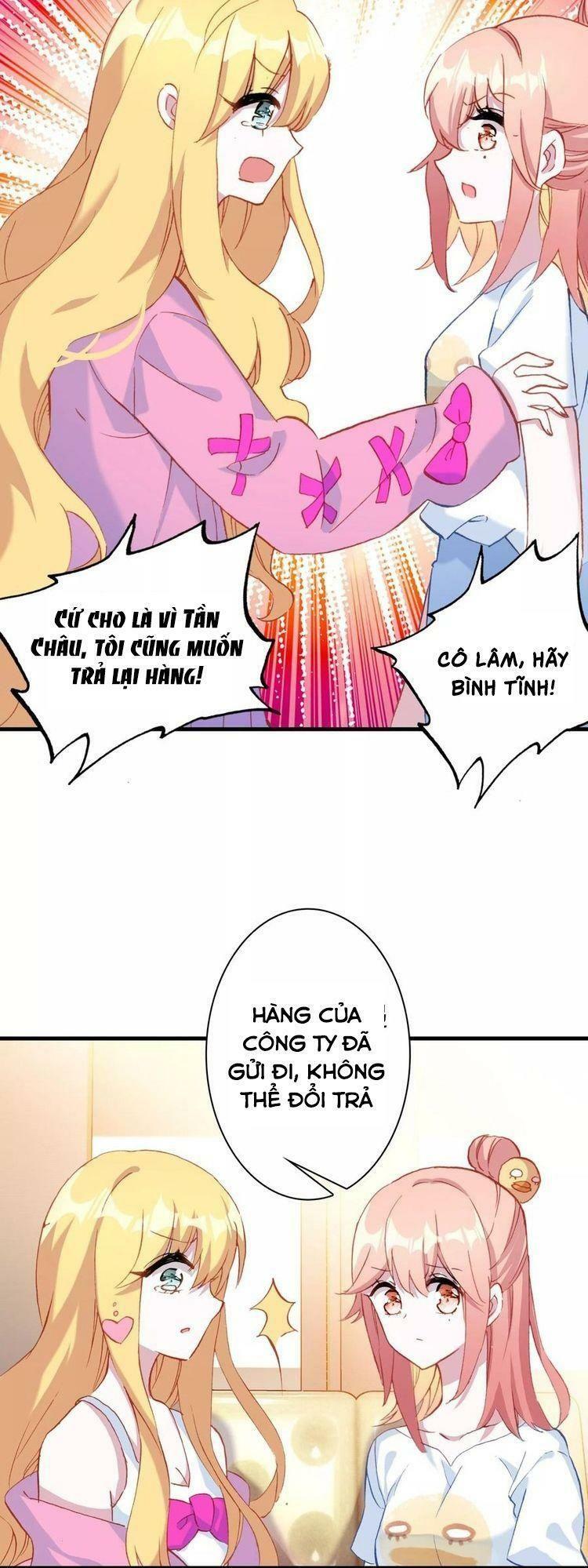 Chuyển Phát Nhanh Tình yêu: Chapter 18