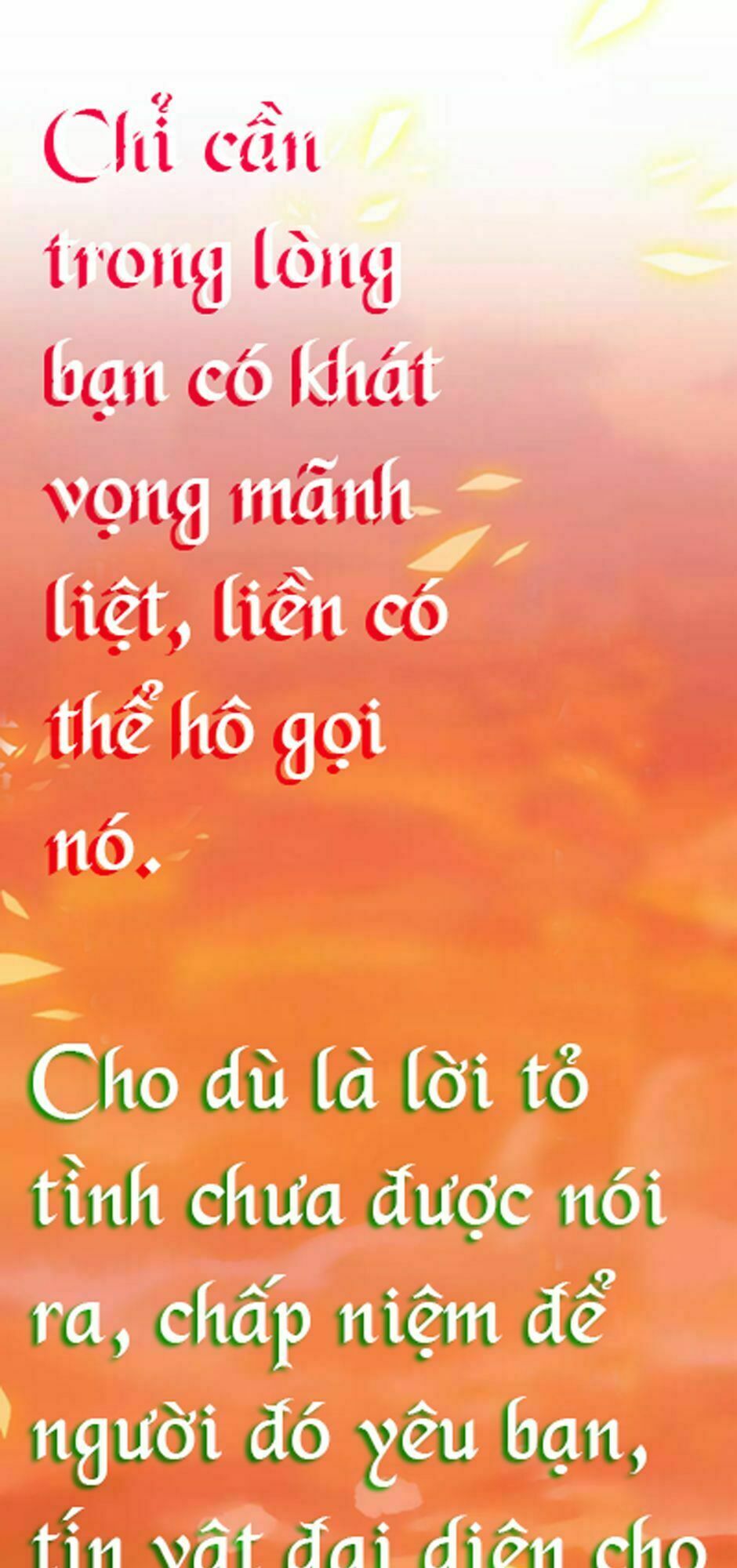 Chuyển Phát Nhanh Tình yêu: Chapter 2: Hối hận