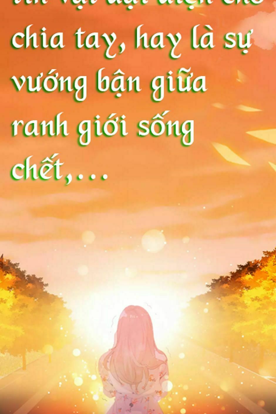 Chuyển Phát Nhanh Tình yêu: Chapter 2: Hối hận