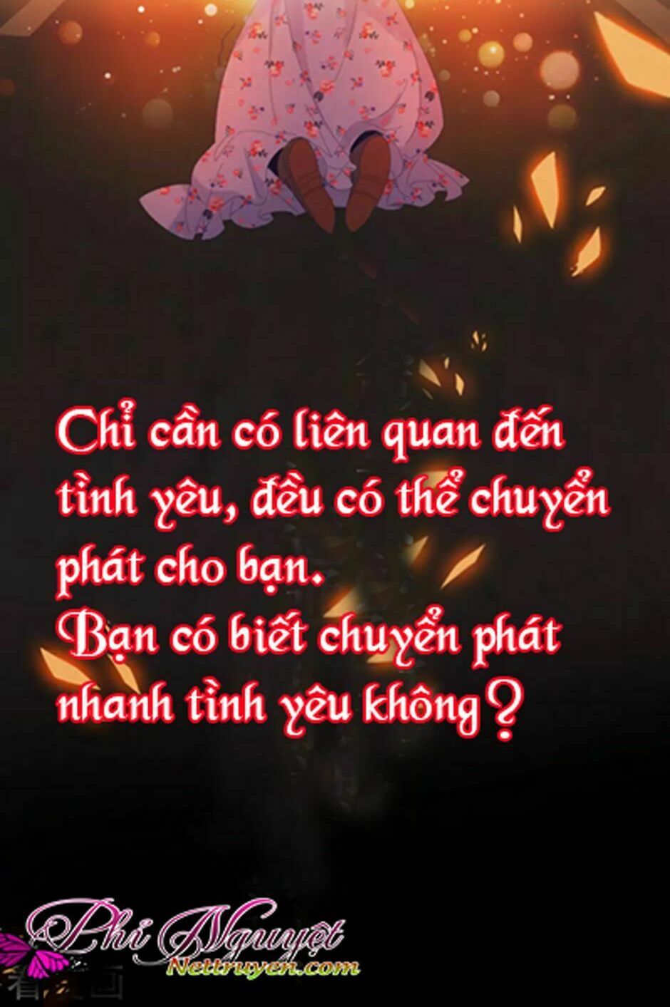 Chuyển Phát Nhanh Tình yêu: Chapter 2: Hối hận