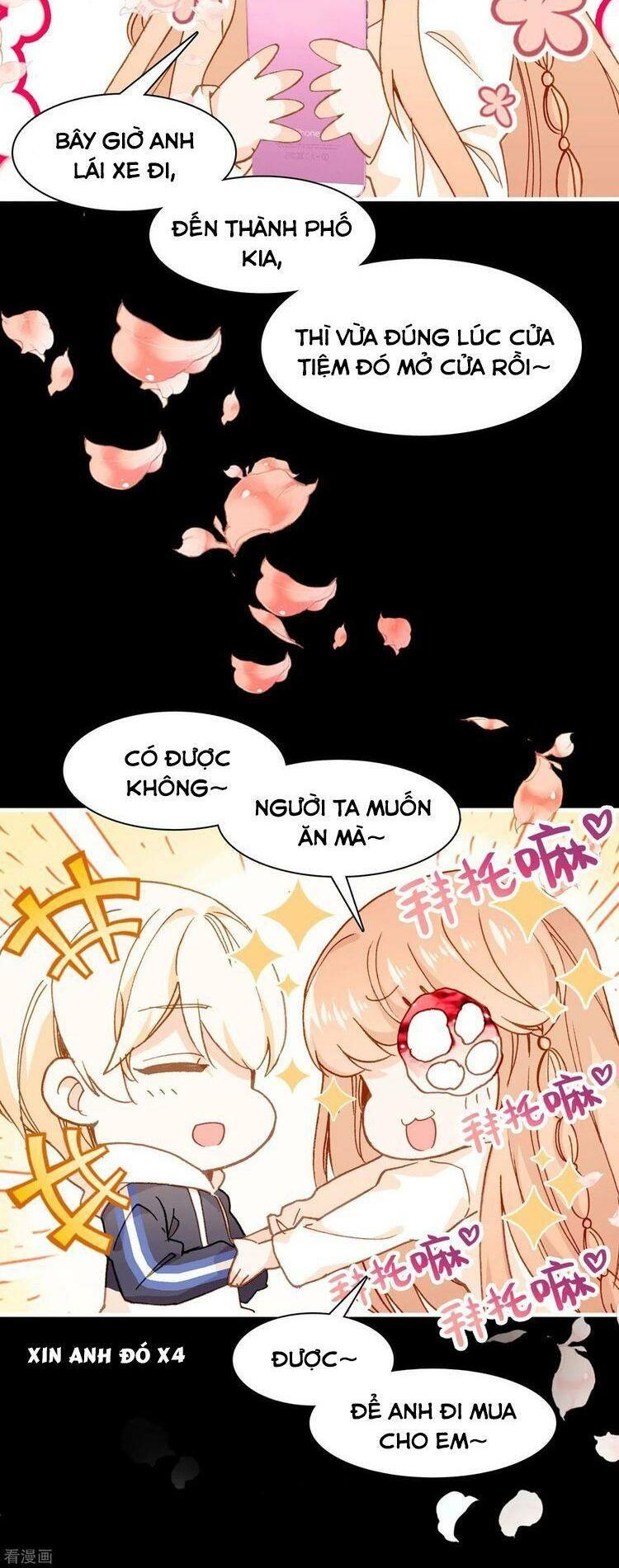 Chuyển Phát Nhanh Tình yêu: Chapter 28