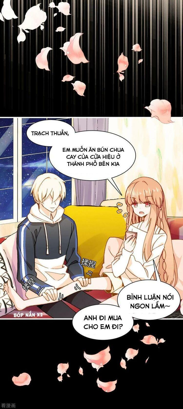 Chuyển Phát Nhanh Tình yêu: Chapter 28