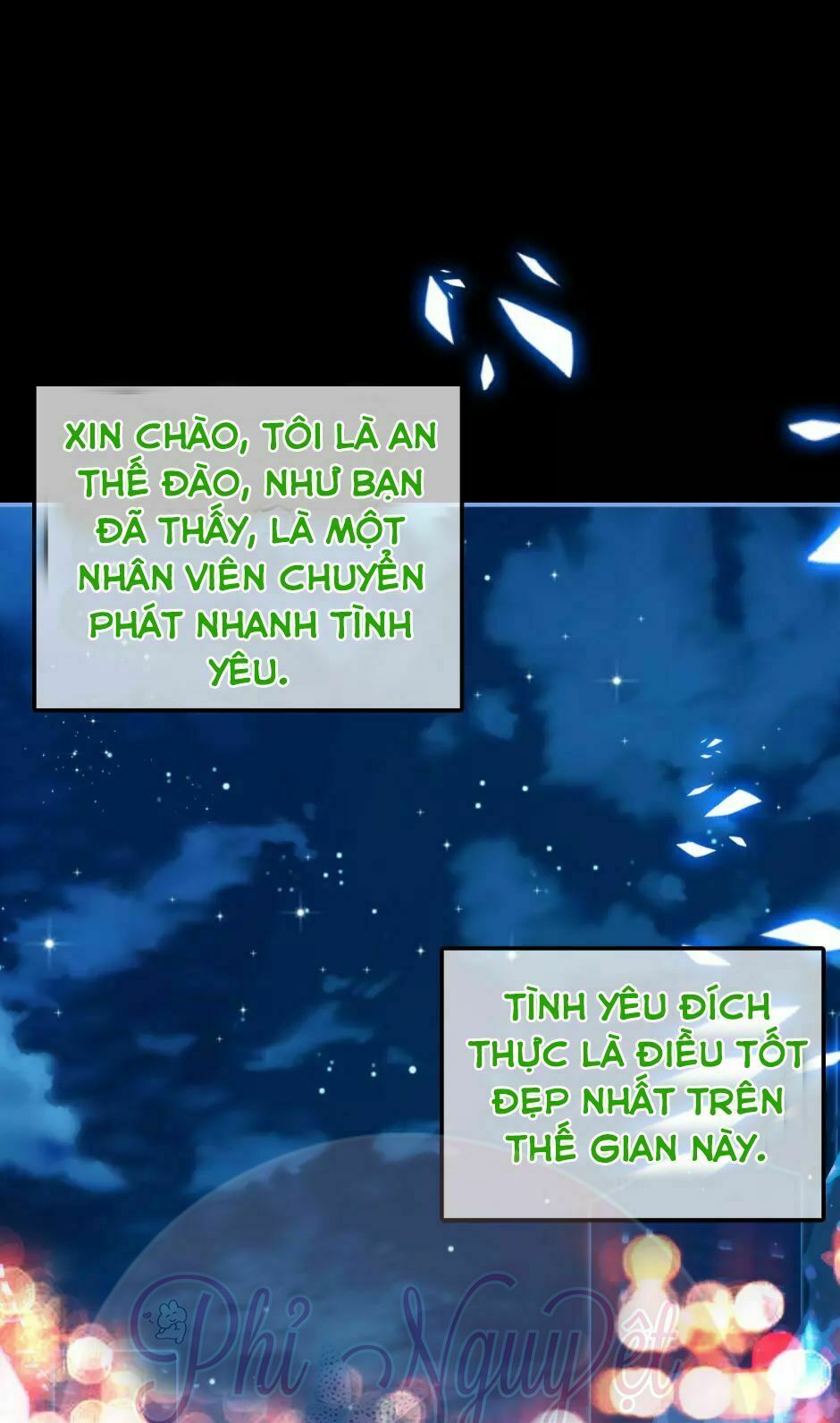 Chuyển Phát Nhanh Tình yêu: Chapter 3.1