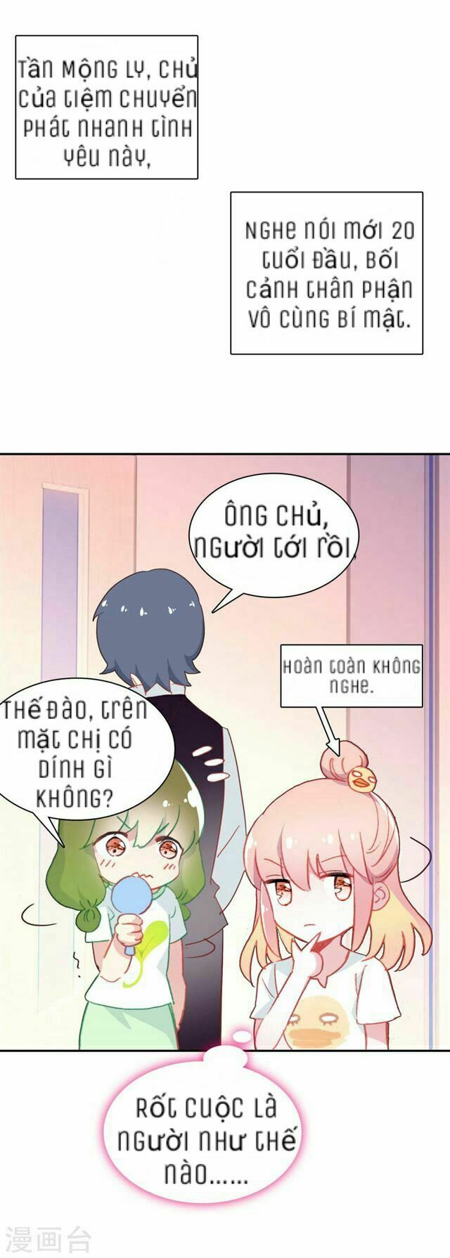 Chuyển Phát Nhanh Tình yêu: Chapter 3.2: Chap sẽ khắc phục