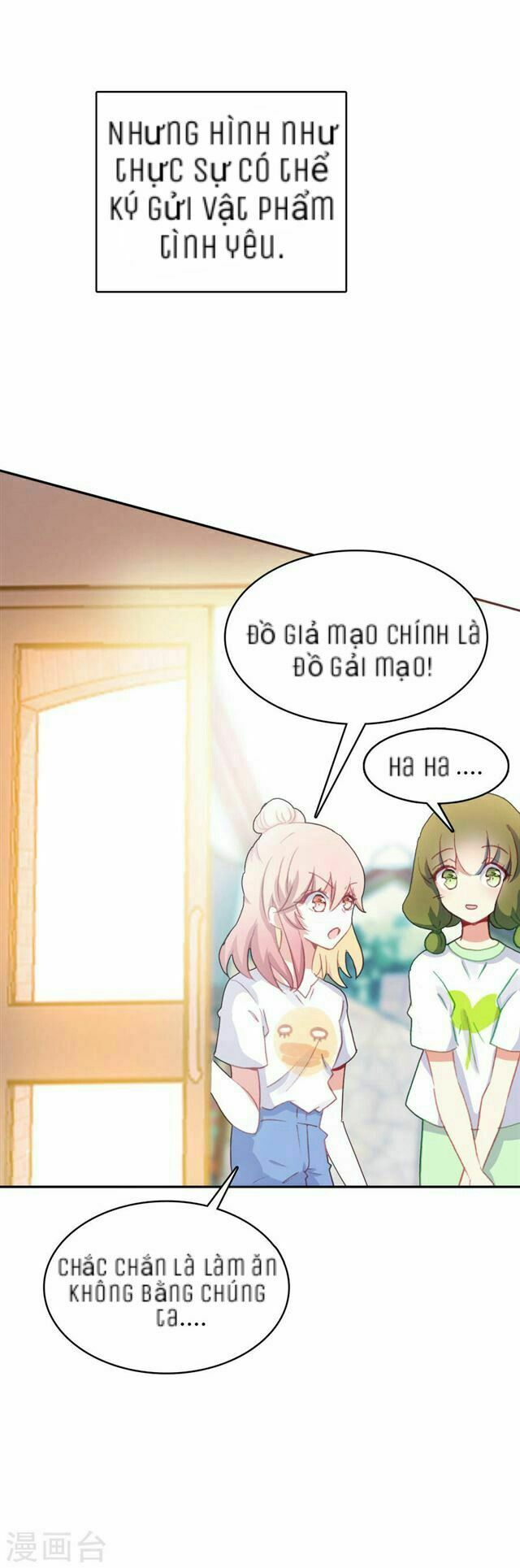 Chuyển Phát Nhanh Tình yêu: Chapter 3.2: Chap sẽ khắc phục