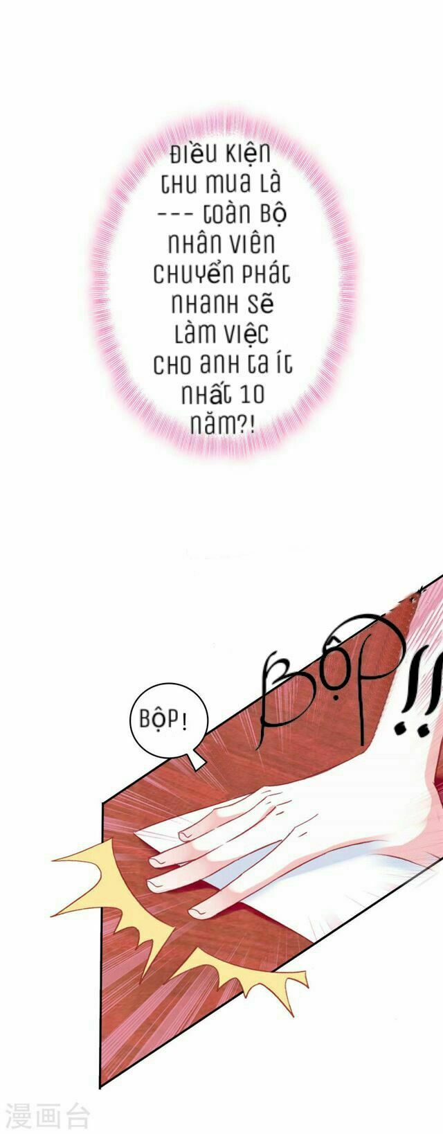 Chuyển Phát Nhanh Tình yêu: Chapter 3.2: Chap sẽ khắc phục
