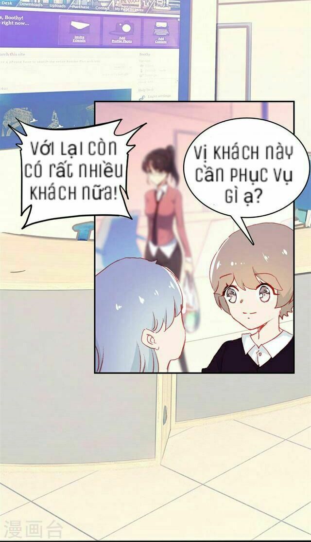 Chuyển Phát Nhanh Tình yêu: Chapter 3.2: Chap sẽ khắc phục