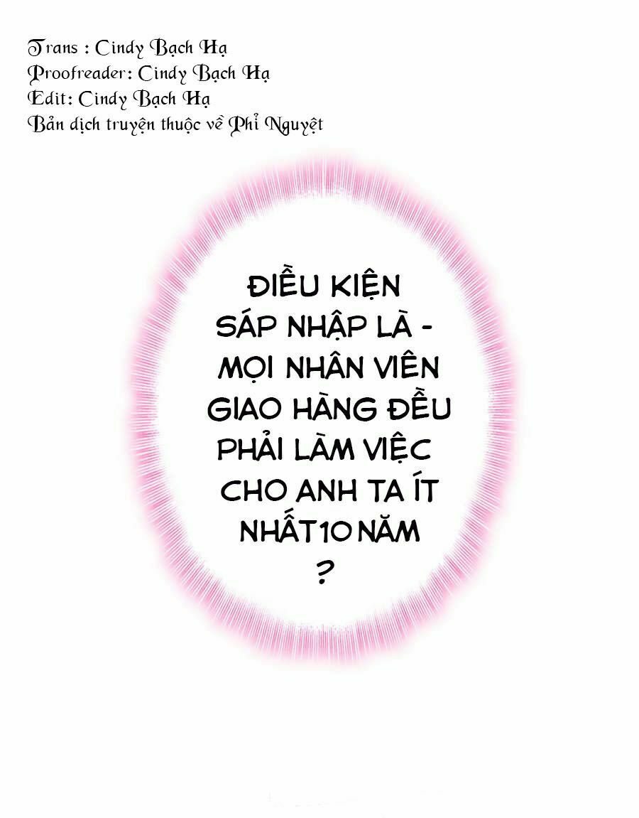 Chuyển Phát Nhanh Tình yêu: Chapter 4: Boss soái khí lộ diện