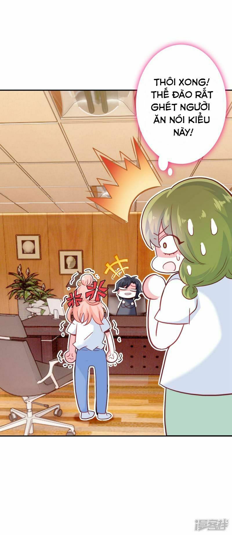 Chuyển Phát Nhanh Tình yêu: Chapter 4: Boss soái khí lộ diện