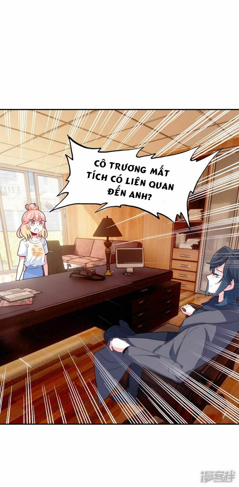 Chuyển Phát Nhanh Tình yêu: Chapter 4: Boss soái khí lộ diện