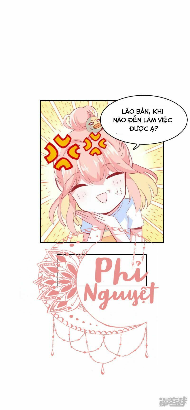 Chuyển Phát Nhanh Tình yêu: Chapter 4: Boss soái khí lộ diện