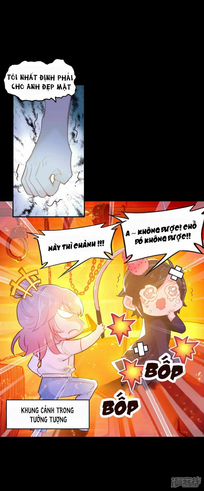 Chuyển Phát Nhanh Tình yêu: Chapter 5.1
