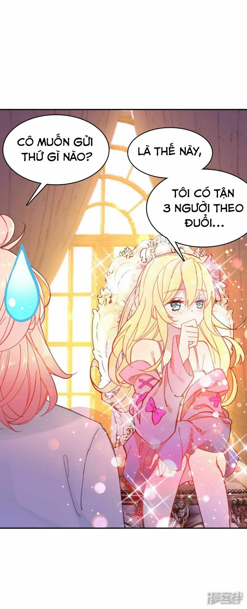 Chuyển Phát Nhanh Tình yêu: Chapter 5.2