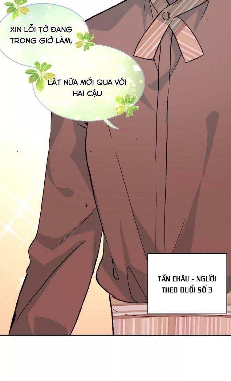Chuyển Phát Nhanh Tình yêu: Chapter 9