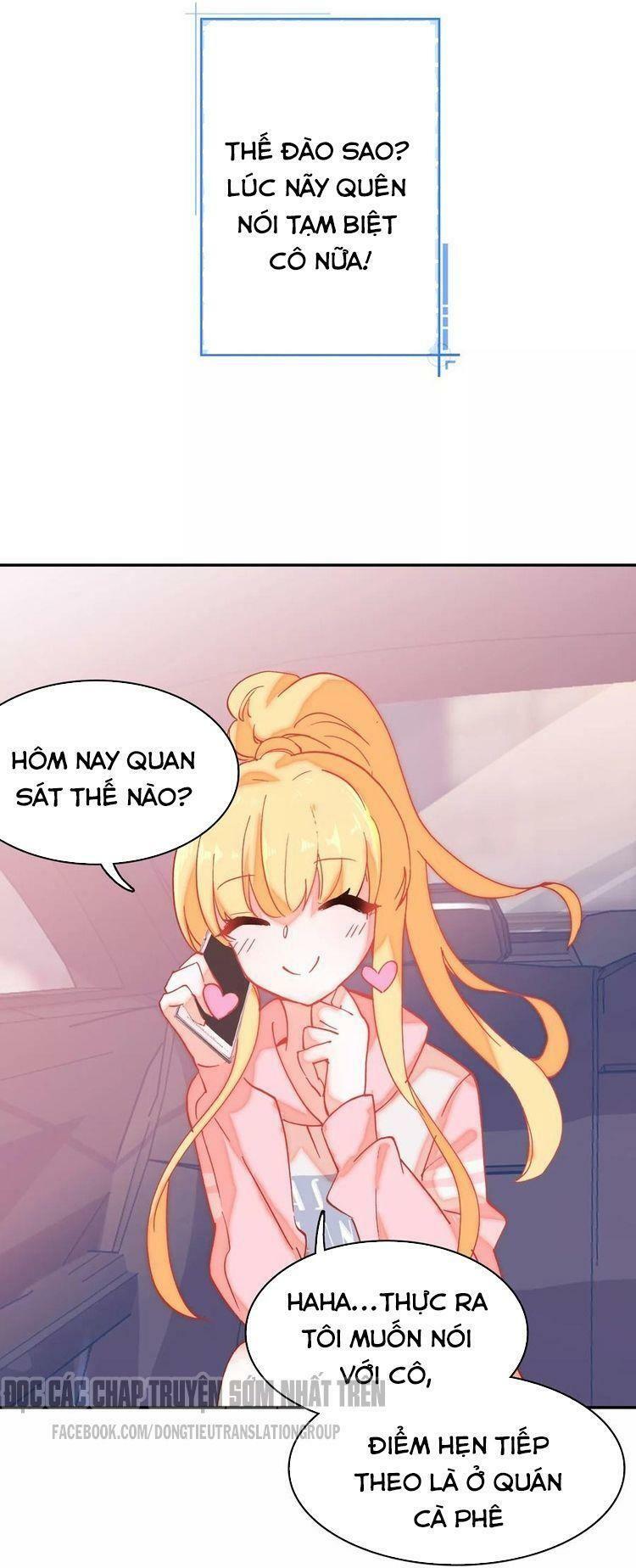Chuyển Phát Nhanh Tình yêu: Chapter 9