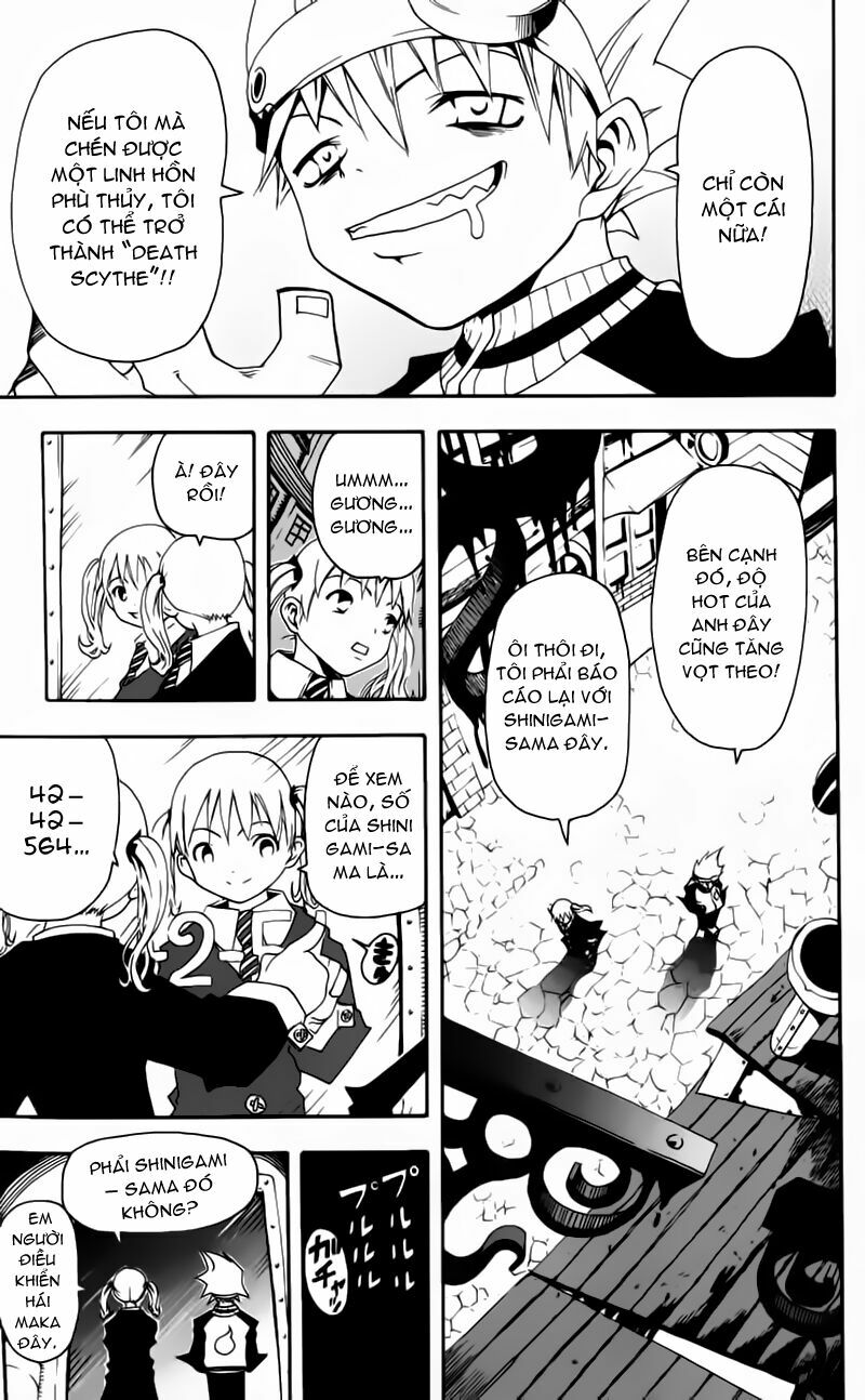 Soul Eater: Chapter 0.1