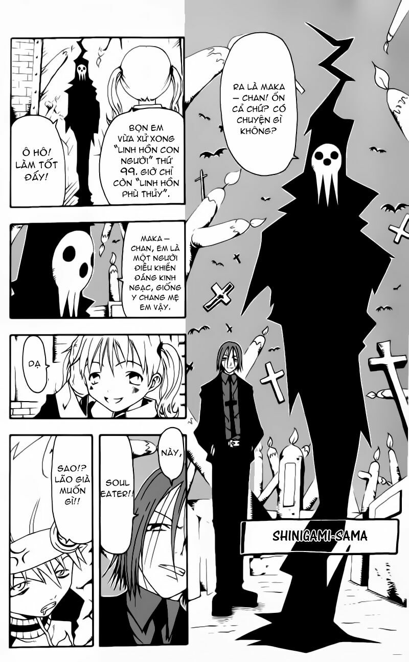 Soul Eater: Chapter 0.1