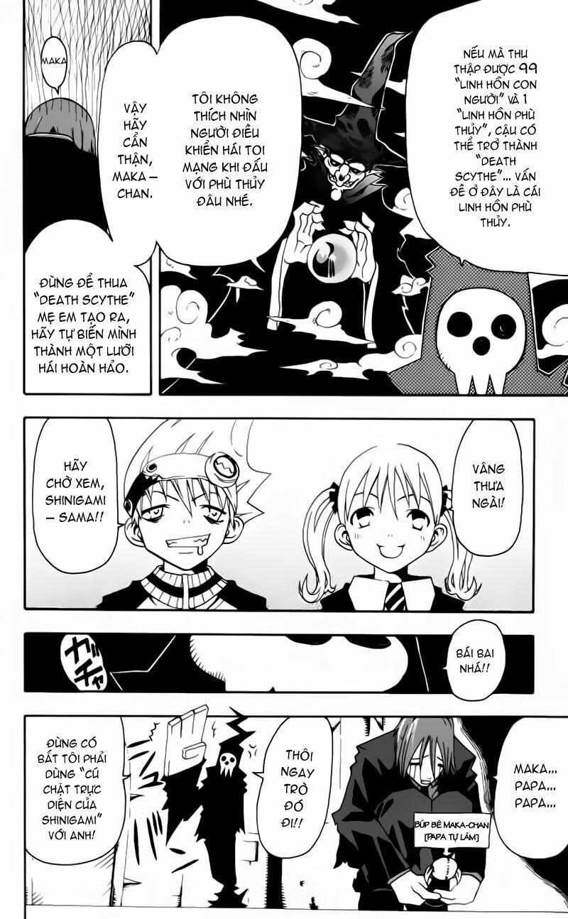 Soul Eater: Chapter 0.1