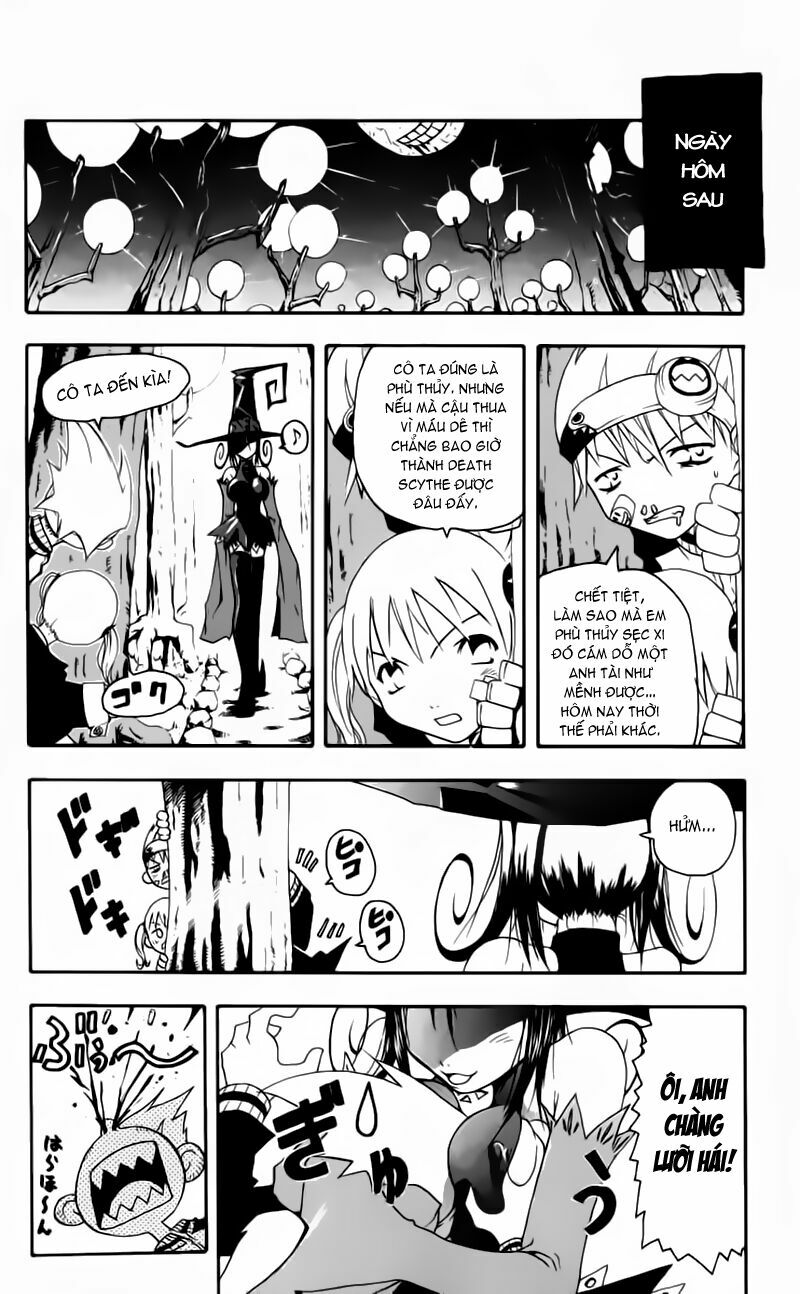Soul Eater: Chapter 0.1