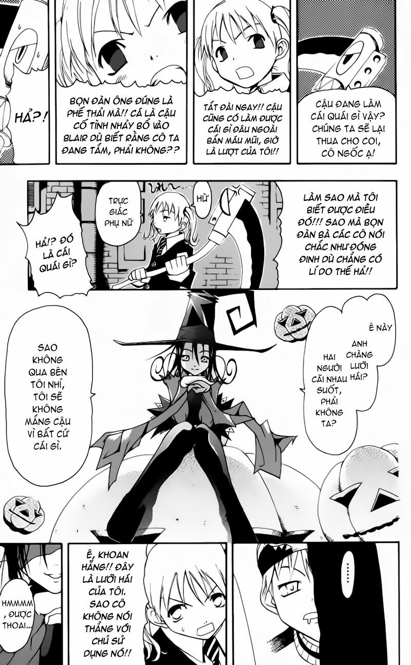 Soul Eater: Chapter 0.1
