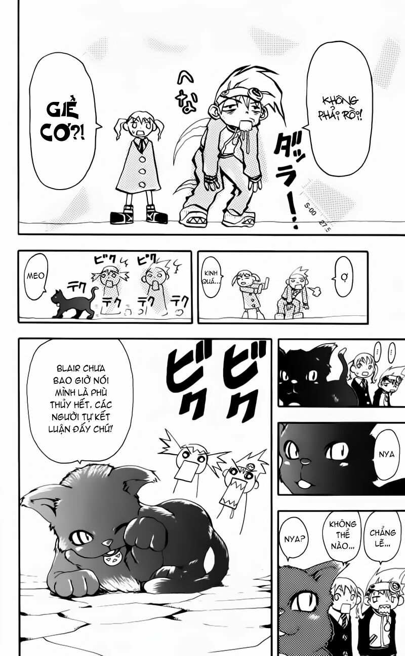 Soul Eater: Chapter 0.1
