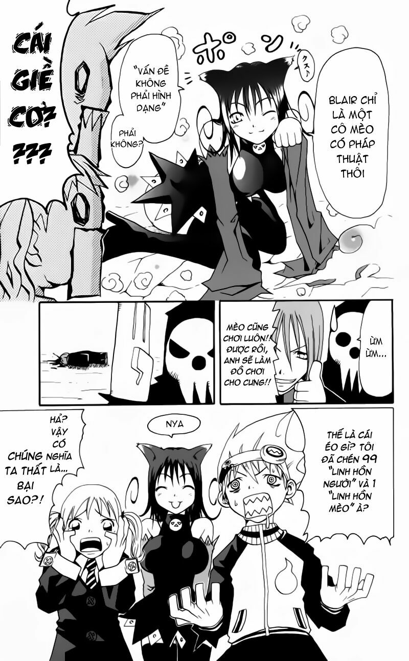 Soul Eater: Chapter 0.1