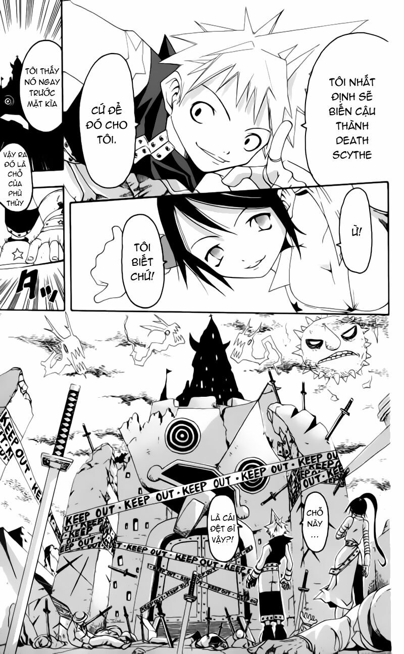 Soul Eater: Chapter 0.2