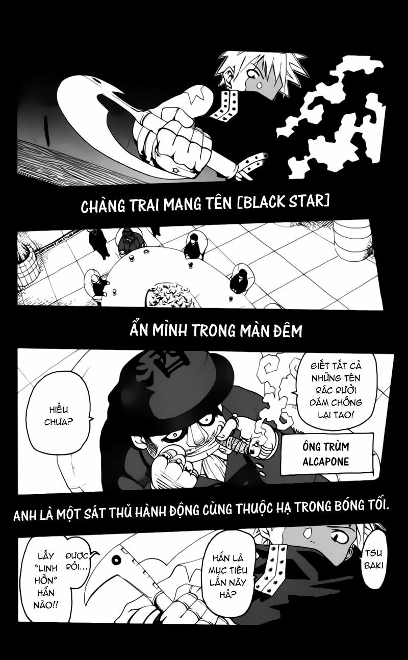 Soul Eater: Chapter 0.2