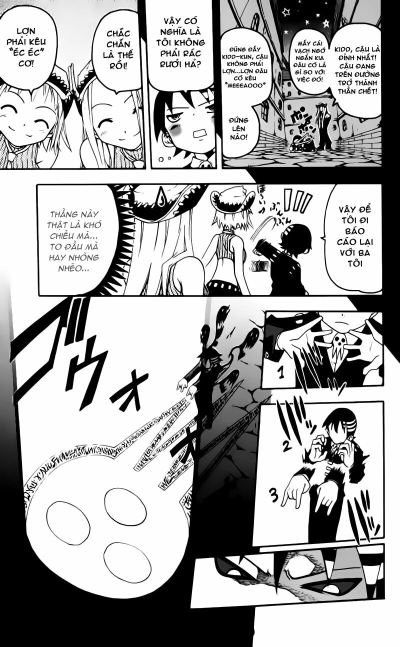 Soul Eater: Chapter 0.3