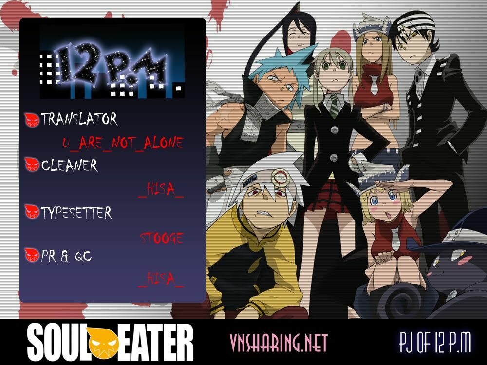 Soul Eater: Chapter 1.1: - Lớp học phụ đạo - Phần 1 ...