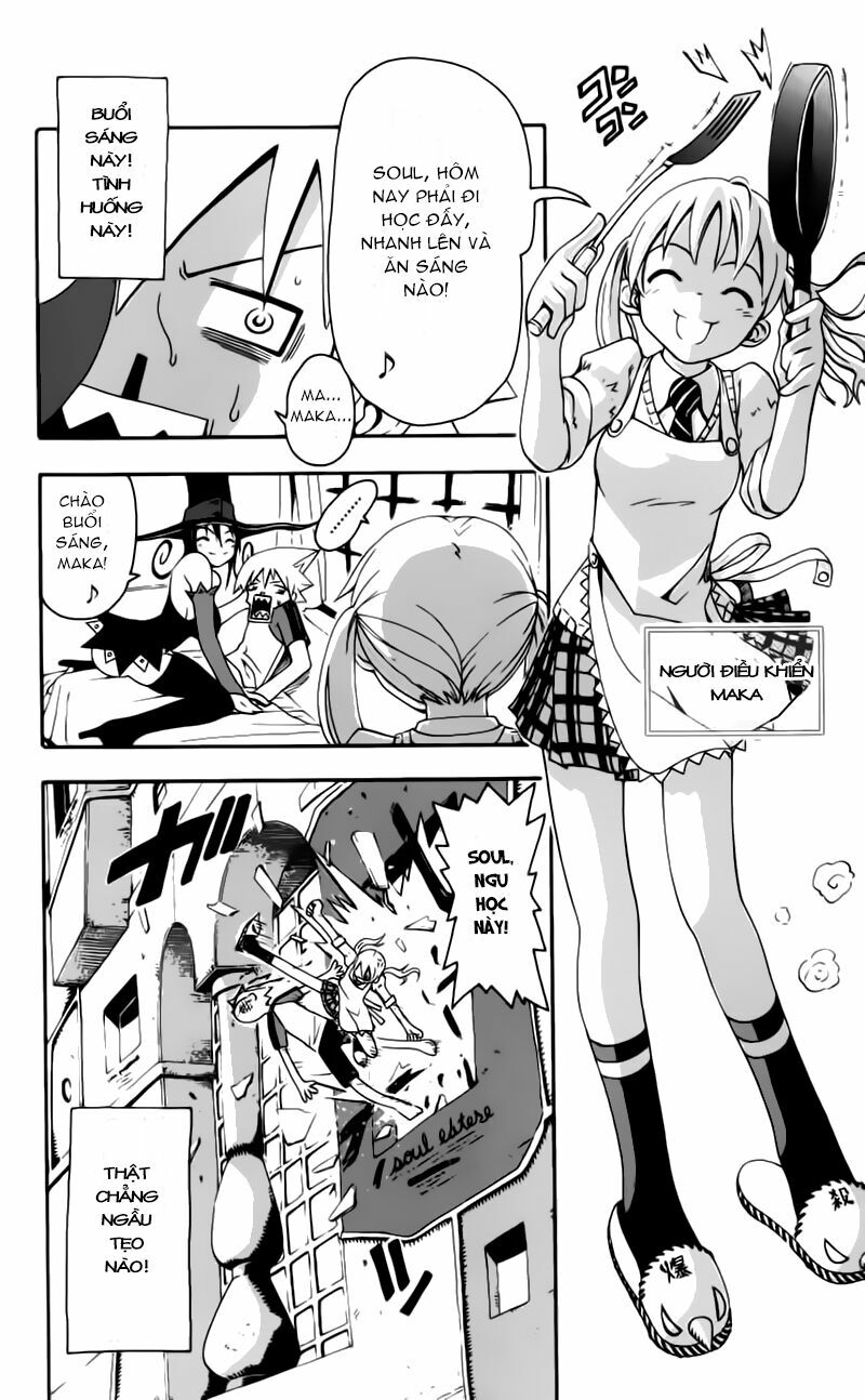 Soul Eater: Chapter 1.1: - Lớp học phụ đạo - Phần 1 ...