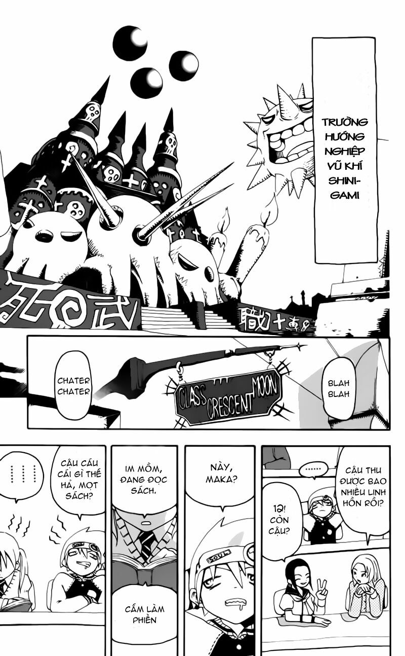 Soul Eater: Chapter 1.1: - Lớp học phụ đạo - Phần 1 ...