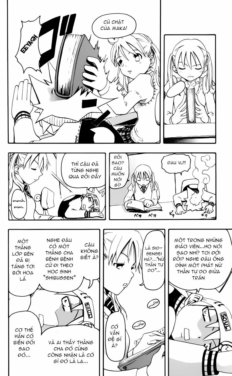 Soul Eater: Chapter 1.1: - Lớp học phụ đạo - Phần 1 ...