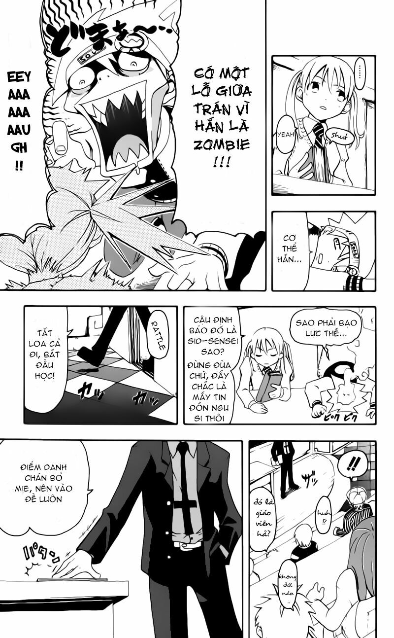 Soul Eater: Chapter 1.1: - Lớp học phụ đạo - Phần 1 ...
