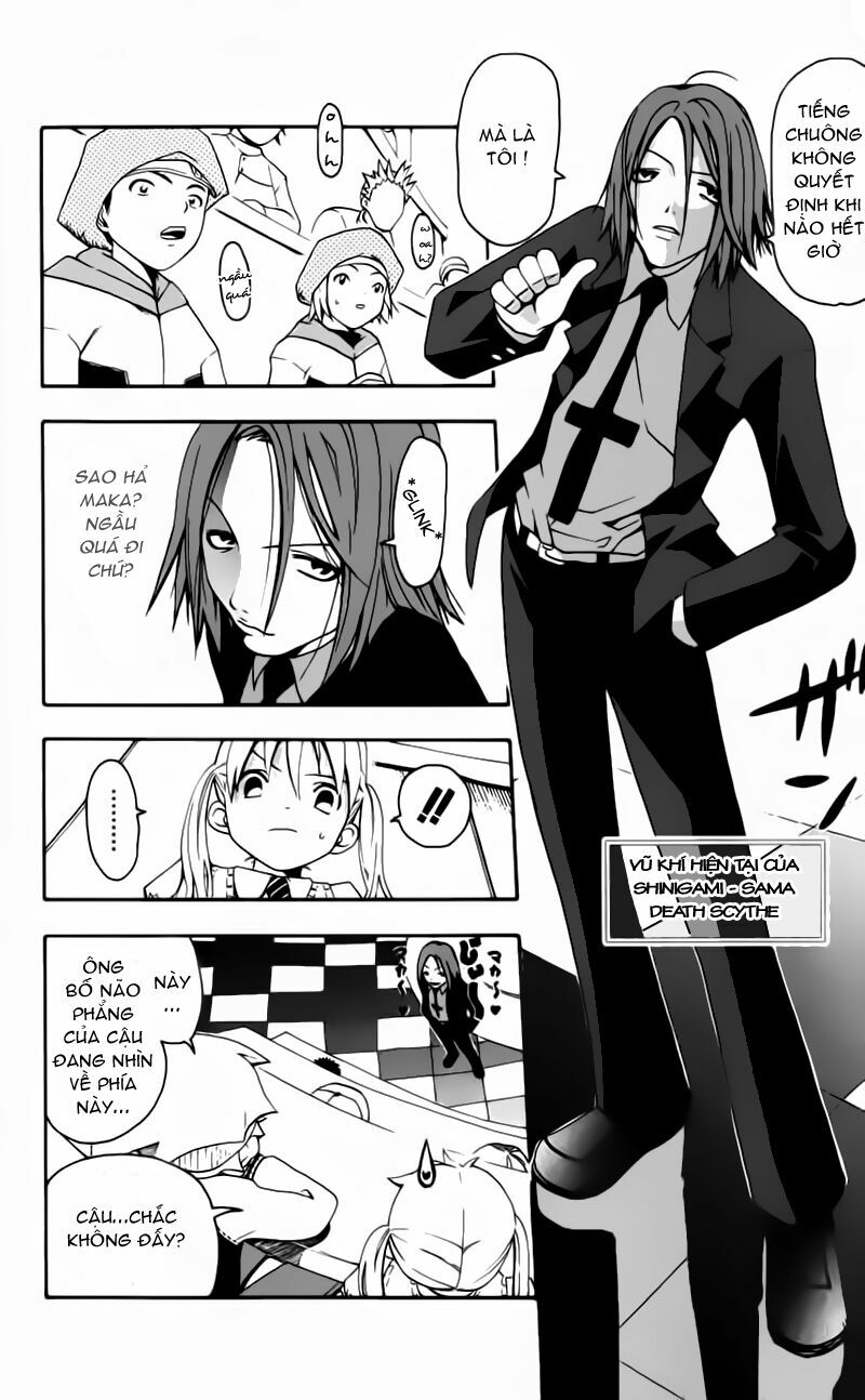Soul Eater: Chapter 1.1: - Lớp học phụ đạo - Phần 1 ...
