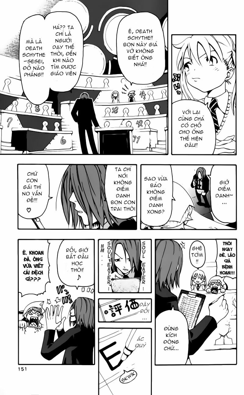 Soul Eater: Chapter 1.1: - Lớp học phụ đạo - Phần 1 ...