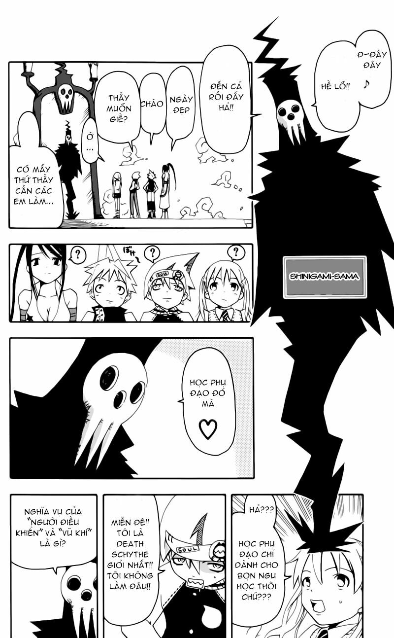 Soul Eater: Chapter 1.1: - Lớp học phụ đạo - Phần 1 ...