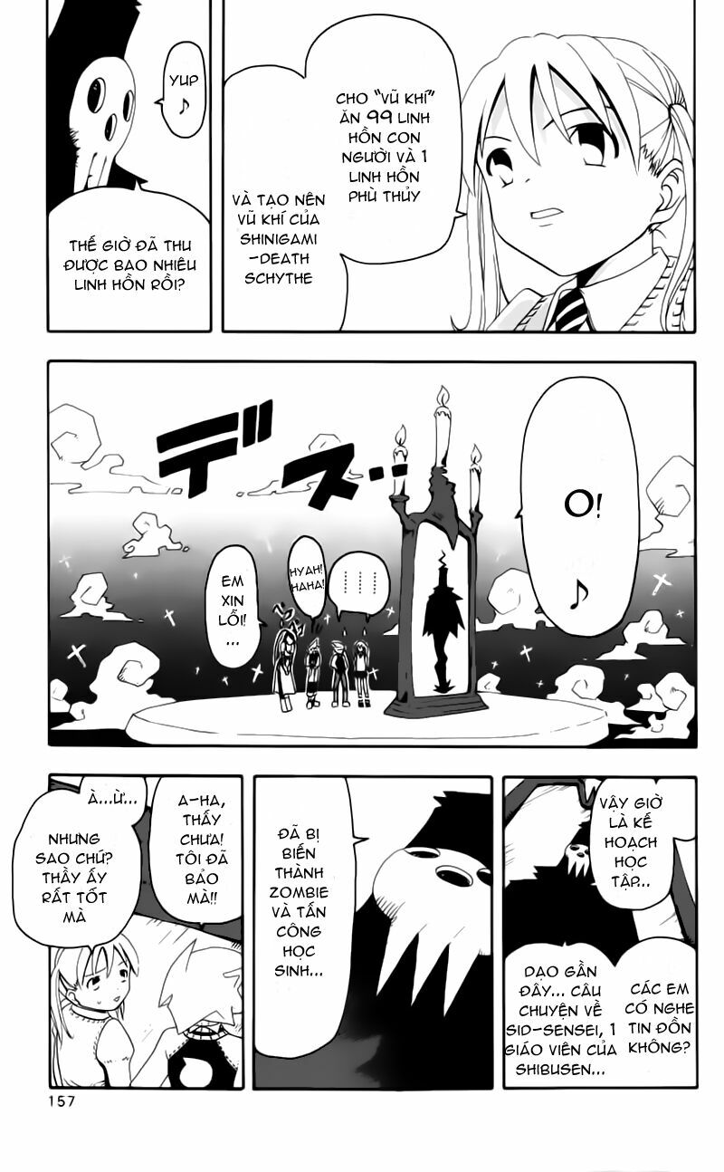 Soul Eater: Chapter 1.1: - Lớp học phụ đạo - Phần 1 ...