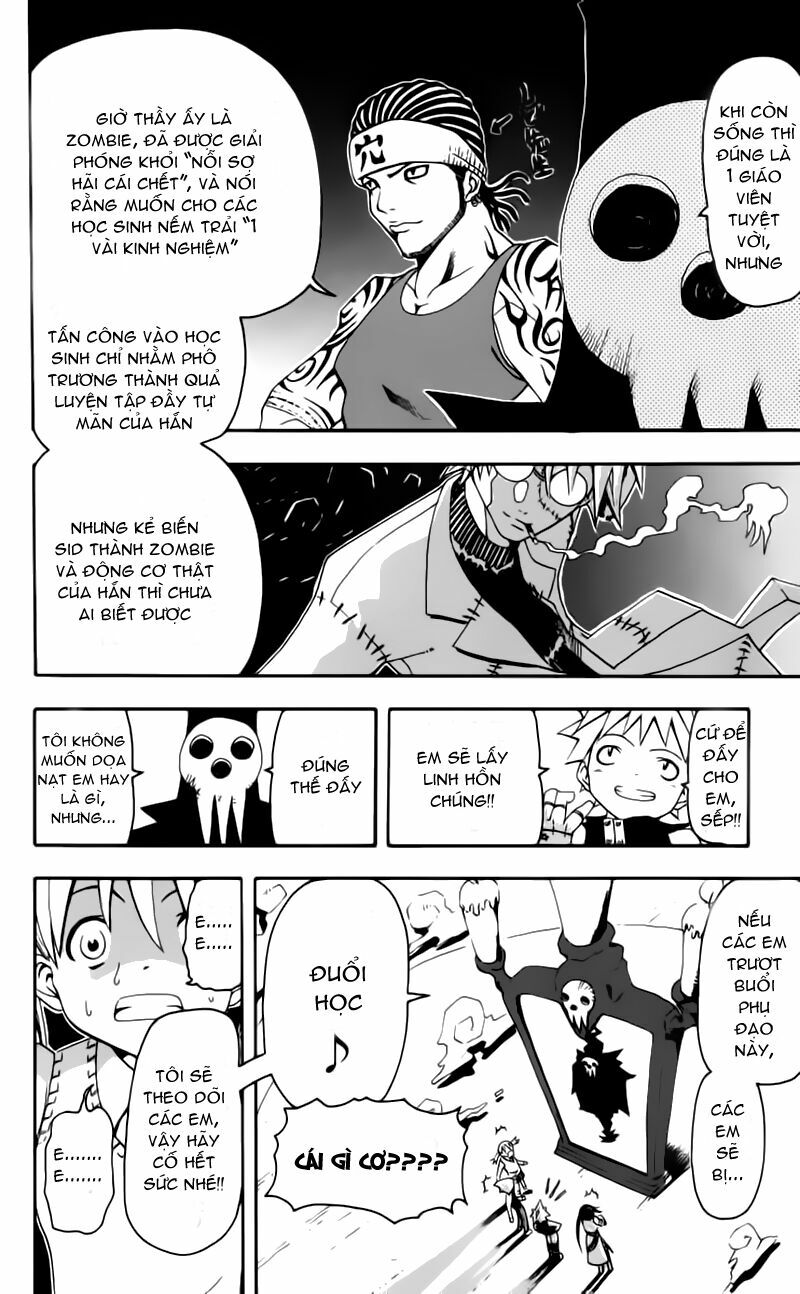 Soul Eater: Chapter 1.1: - Lớp học phụ đạo - Phần 1 ...