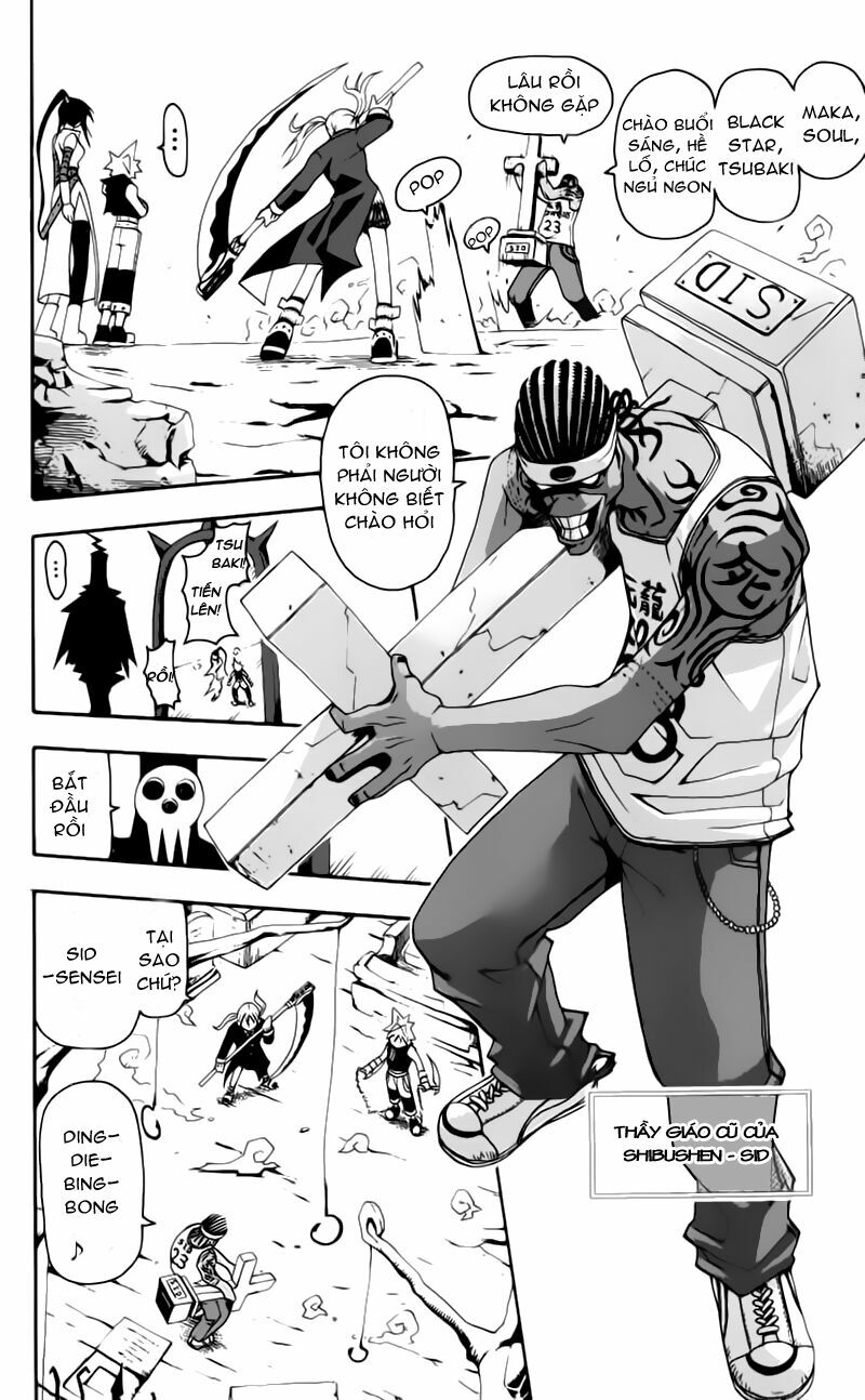 Soul Eater: Chapter 1.1: - Lớp học phụ đạo - Phần 1 ...