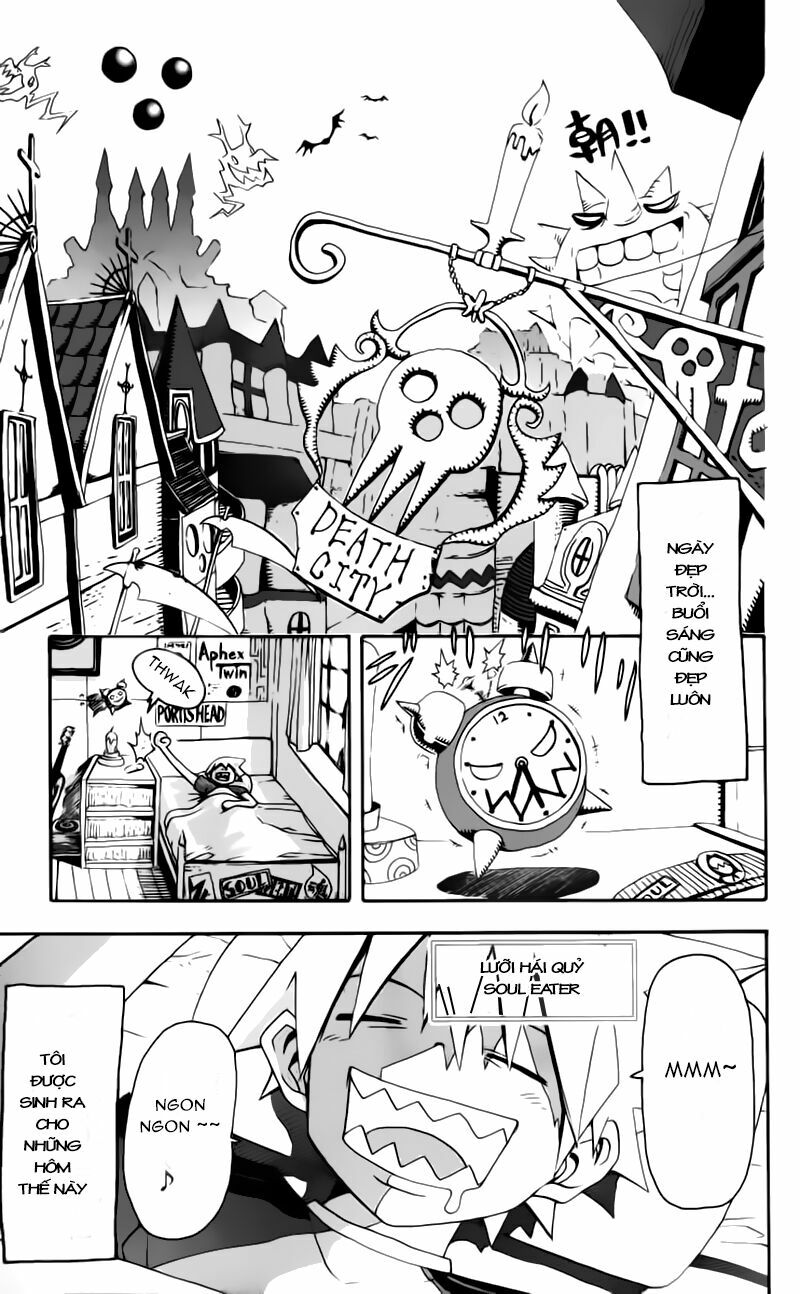 Soul Eater: Chapter 1.1: - Lớp học phụ đạo - Phần 1 ...