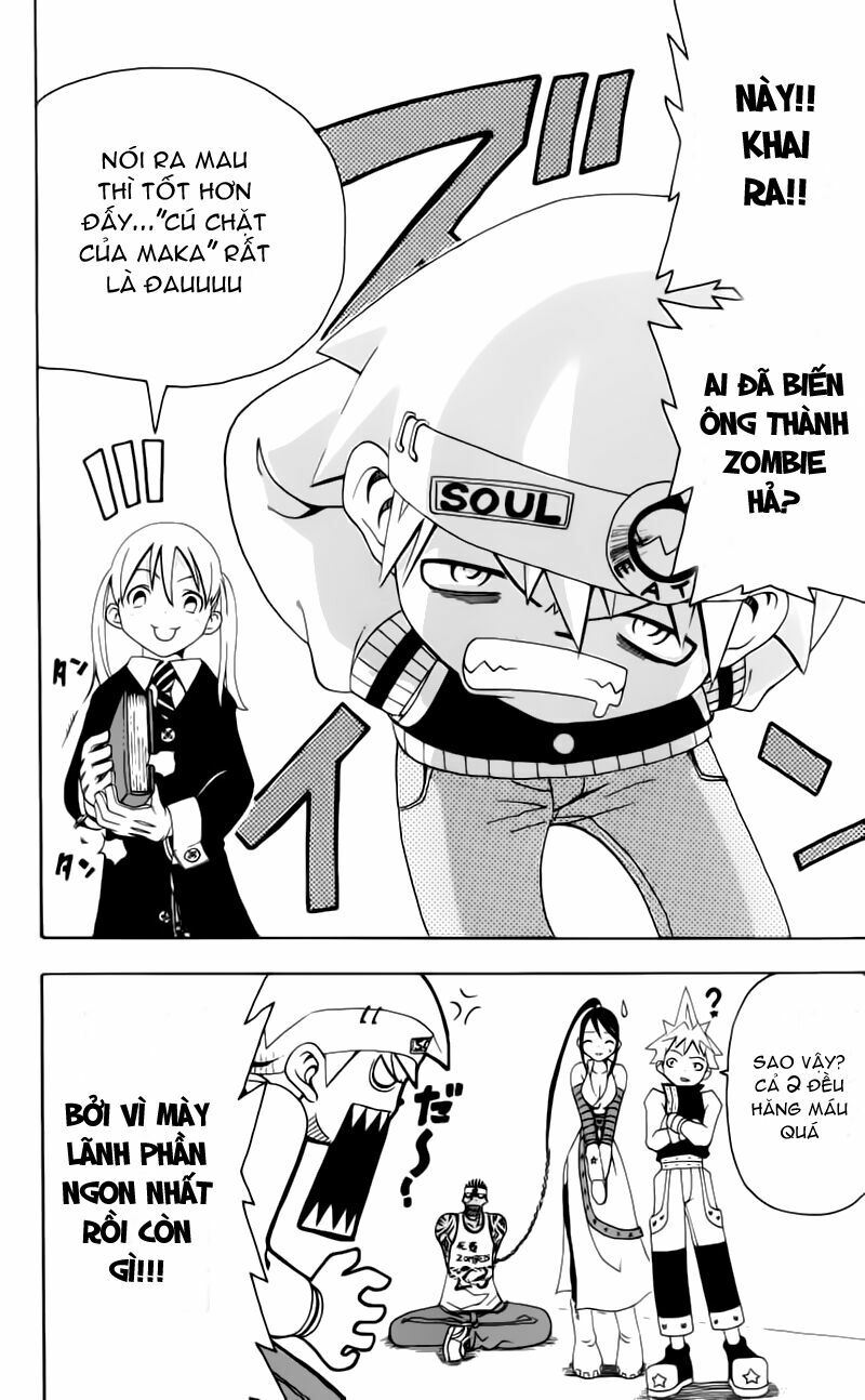 Soul Eater: Chapter 1.2: - Lớp học phụ đạo - Phần 1 ...